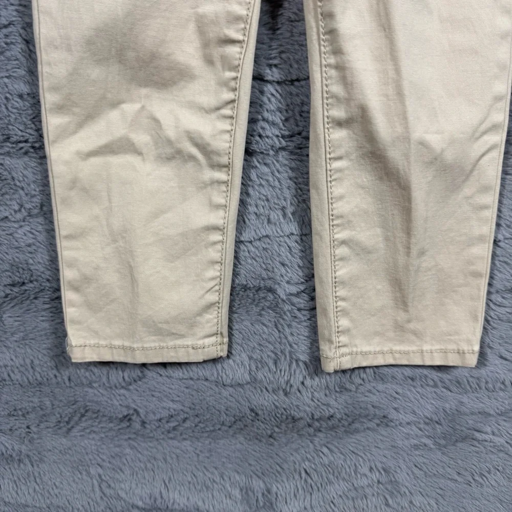 OshKosh B'gosh Tan Overalls with Adjustable Suspenders